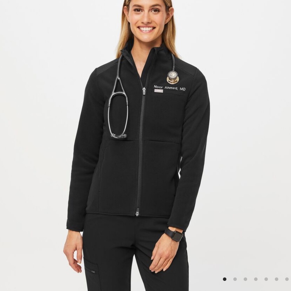FIGS On-Shift™ Fleece Jacket